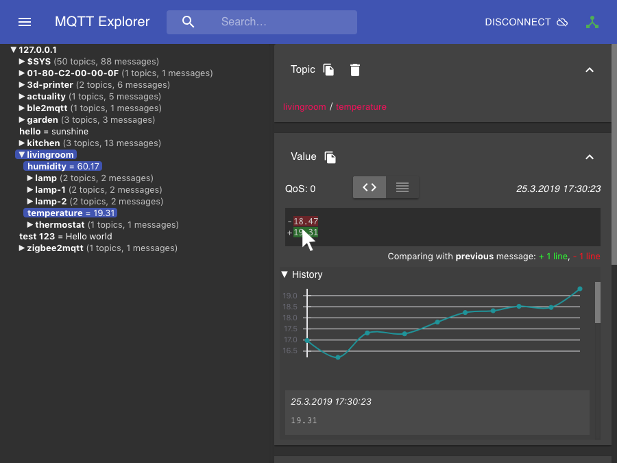 MQTT Explorer